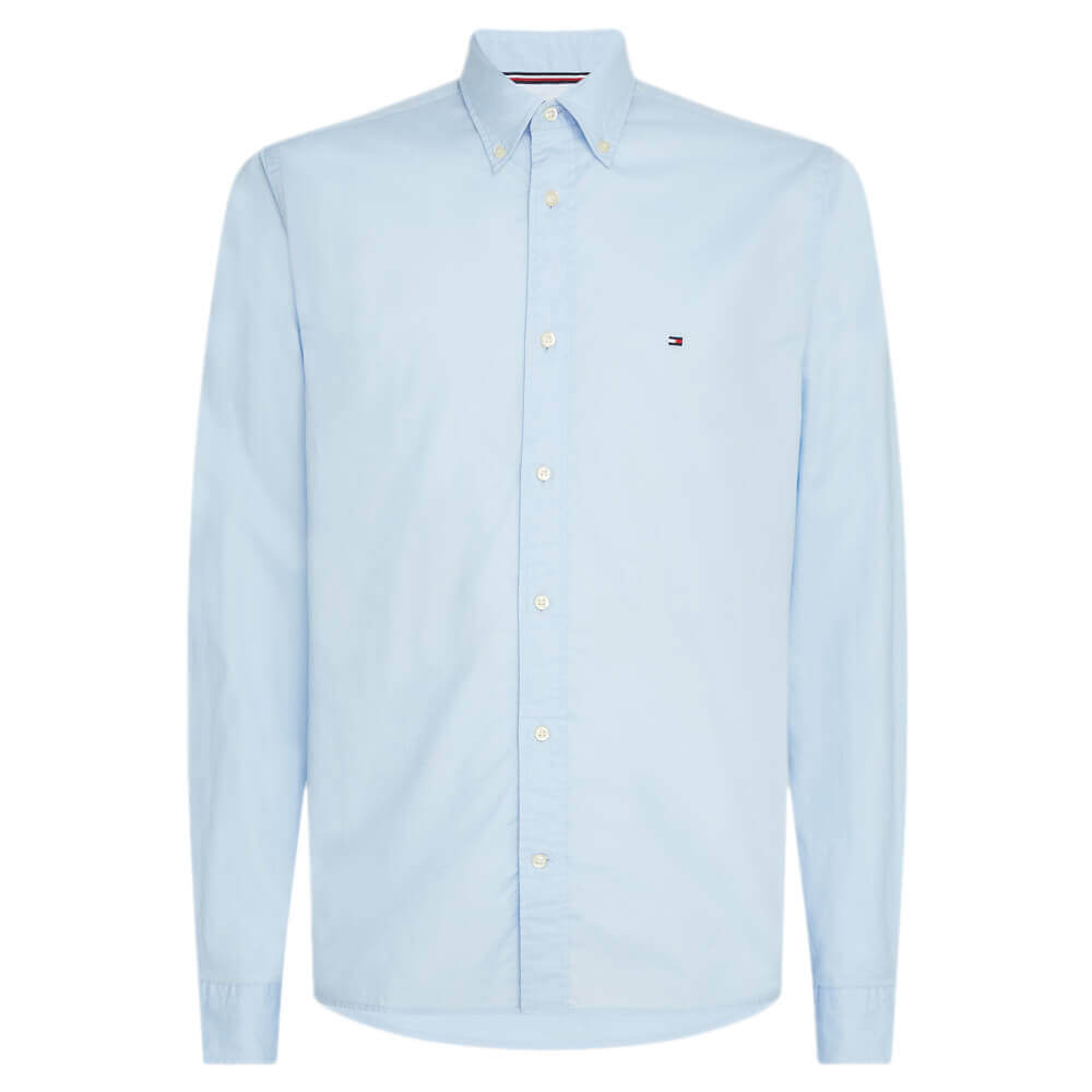 Tommy Hilfiger Flex Regular Fit Poplin Shirt